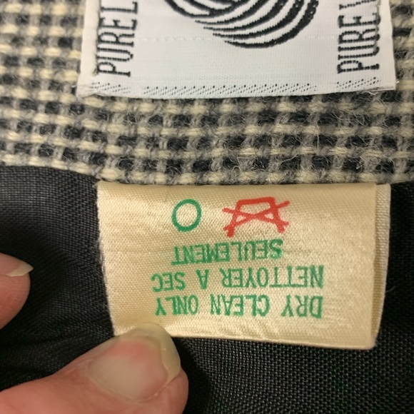 Jules Vintage Fitted Blazer, Lined, 100% Wool, Like New Condition - Picture 13 of 13